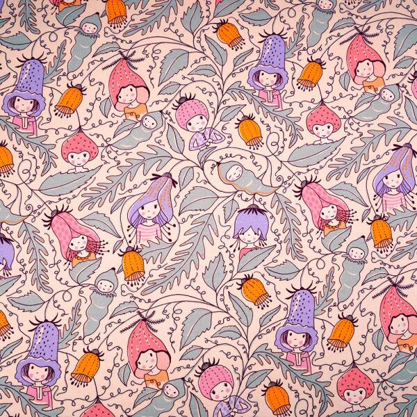 Fairtrade Biojersey Elfenglöckchen