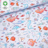 Fairtrade Biojersey Susalabim Meerestiefe bunt (GTOS)