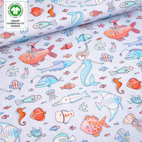 Fairtrade Biojersey Susalabim Meerestiefe bunt (GTOS)