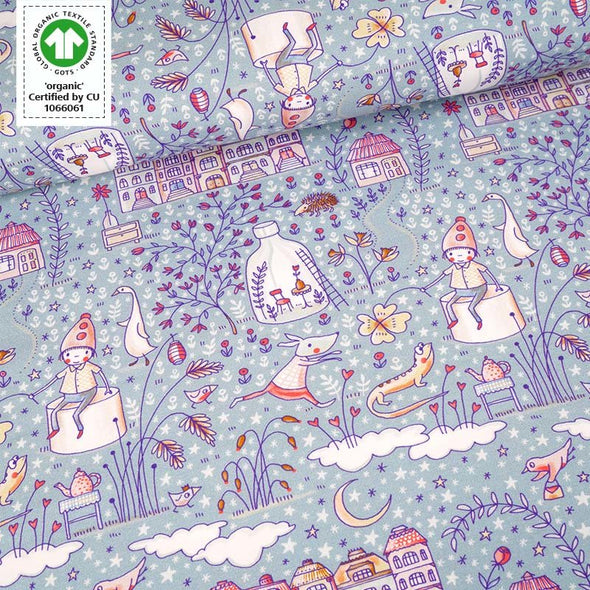 Fairtrade Biojersey Susalabim Traumnacht (GTOS)