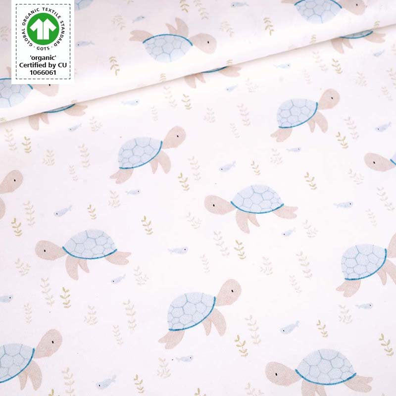 Fairtrade Biojersey Turtles (GOTS)