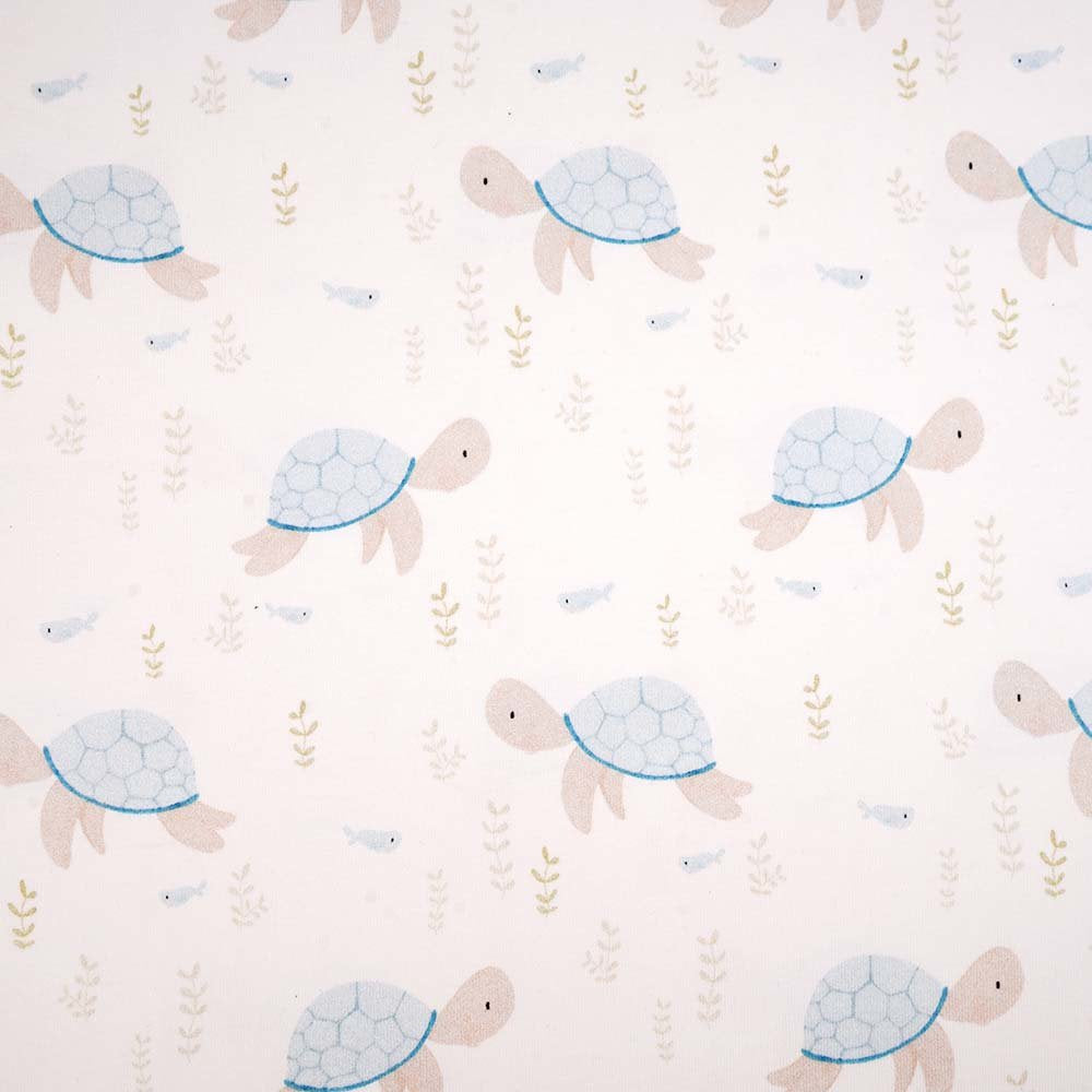 Fairtrade Biojersey Turtles (GOTS)