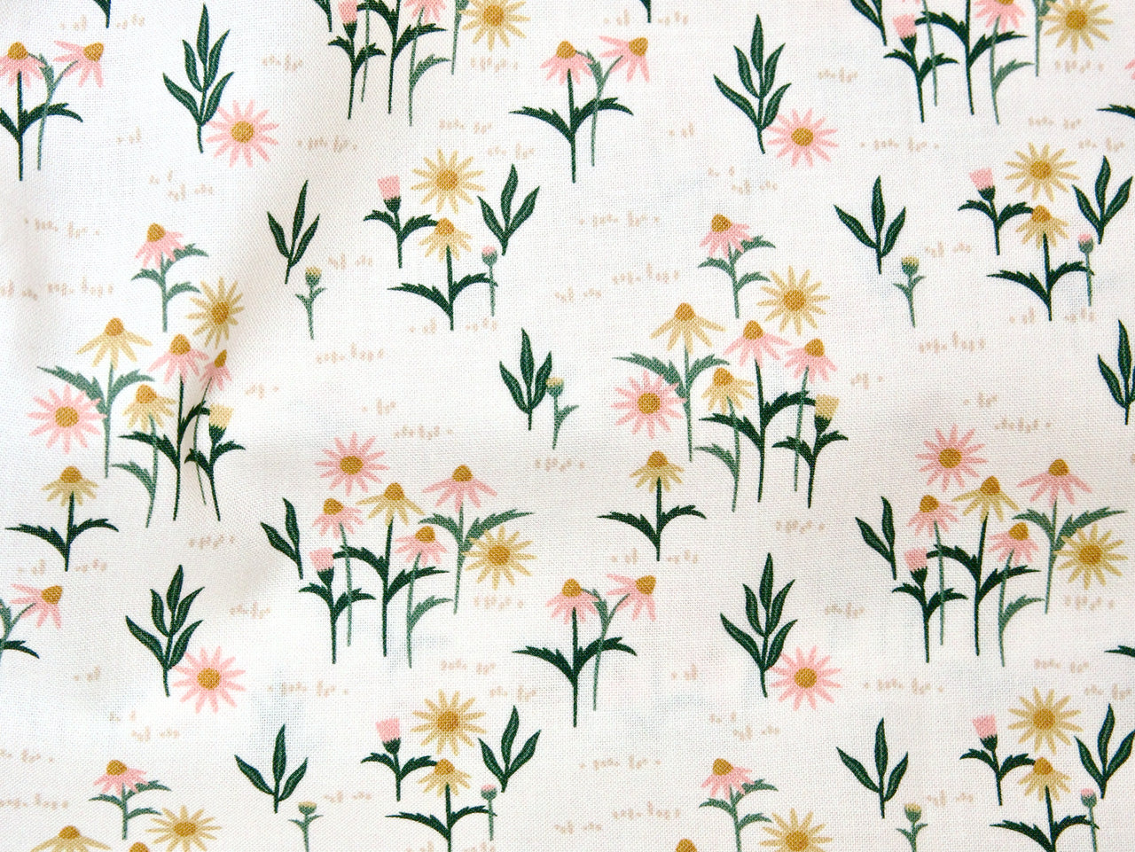 "Naturally Wild" - Wildflowers | Bio-Baumwollstoff Cloud9 Fabrics