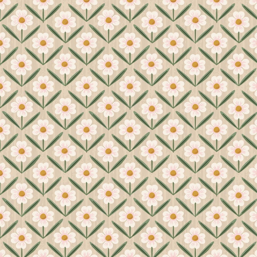 "Naturally Wild" - Wild meadow | Bio-Baumwollstoff Cloud9 Fabrics