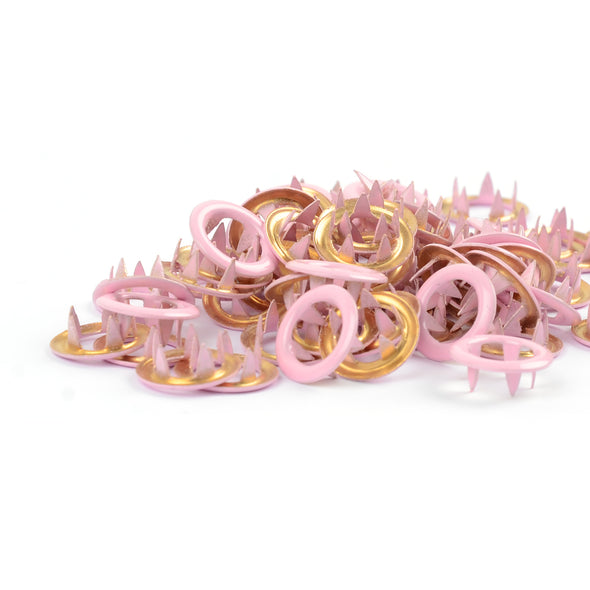 Jersey Druckknöpfe "pink" (11 mm)