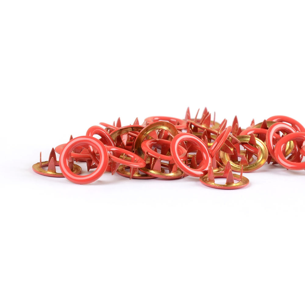 Jersey Druckknöpfe "red" (11 mm)