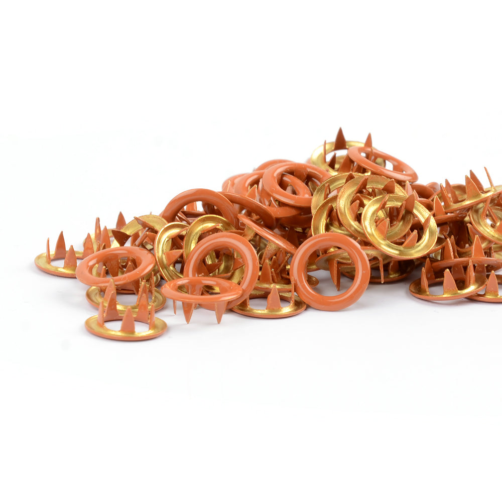 Jersey Druckknöpfe "rust" (11 mm)