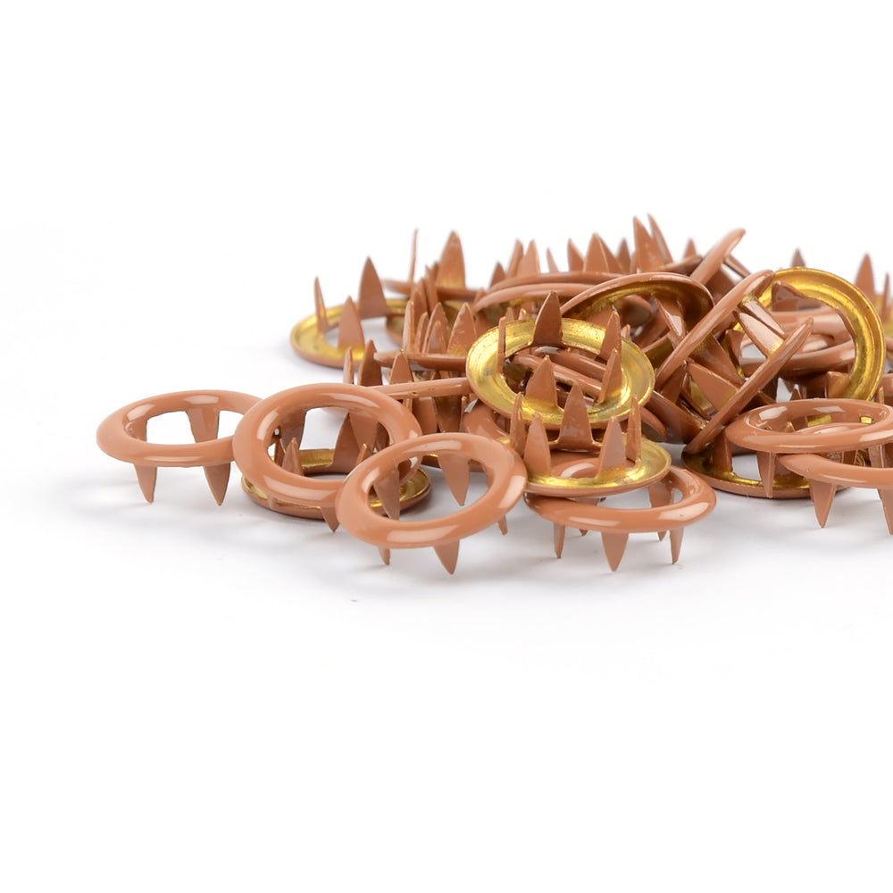 Jersey Druckknöpfe "sandstorm" (11 mm)