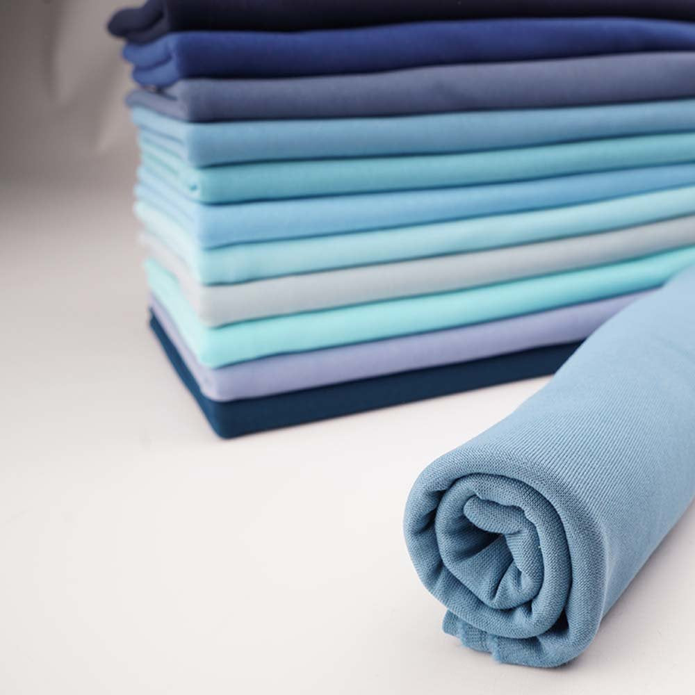 Fairtrade Bio Bündchen beach house blue (GOTS)