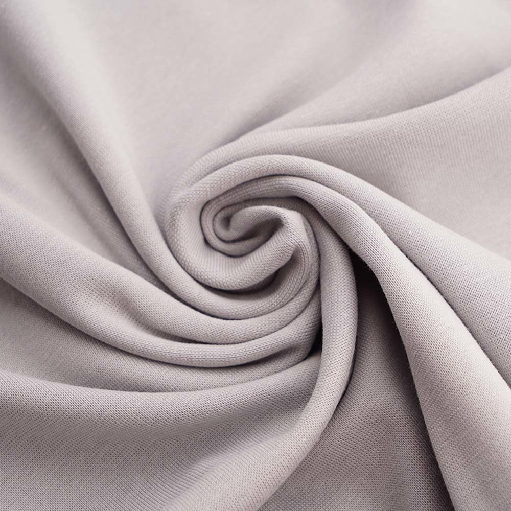 Fairtrade Bio Bündchen grau (GOTS)