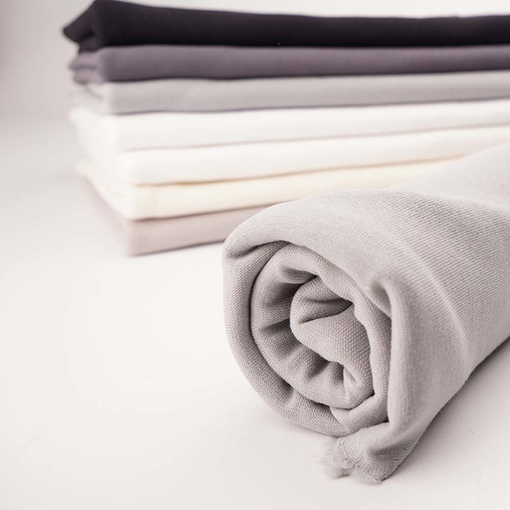 Fairtrade Bio Bündchen grau (GOTS)