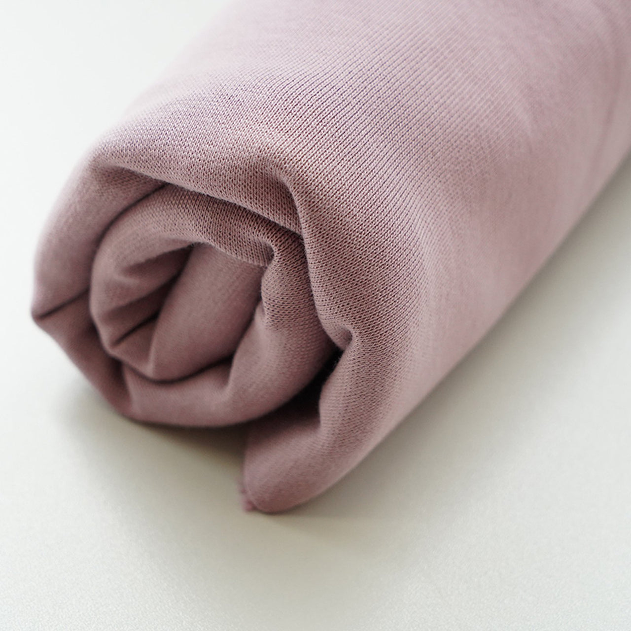 Fairtrade Bio Bündchen uni Woodrose (GOTS)