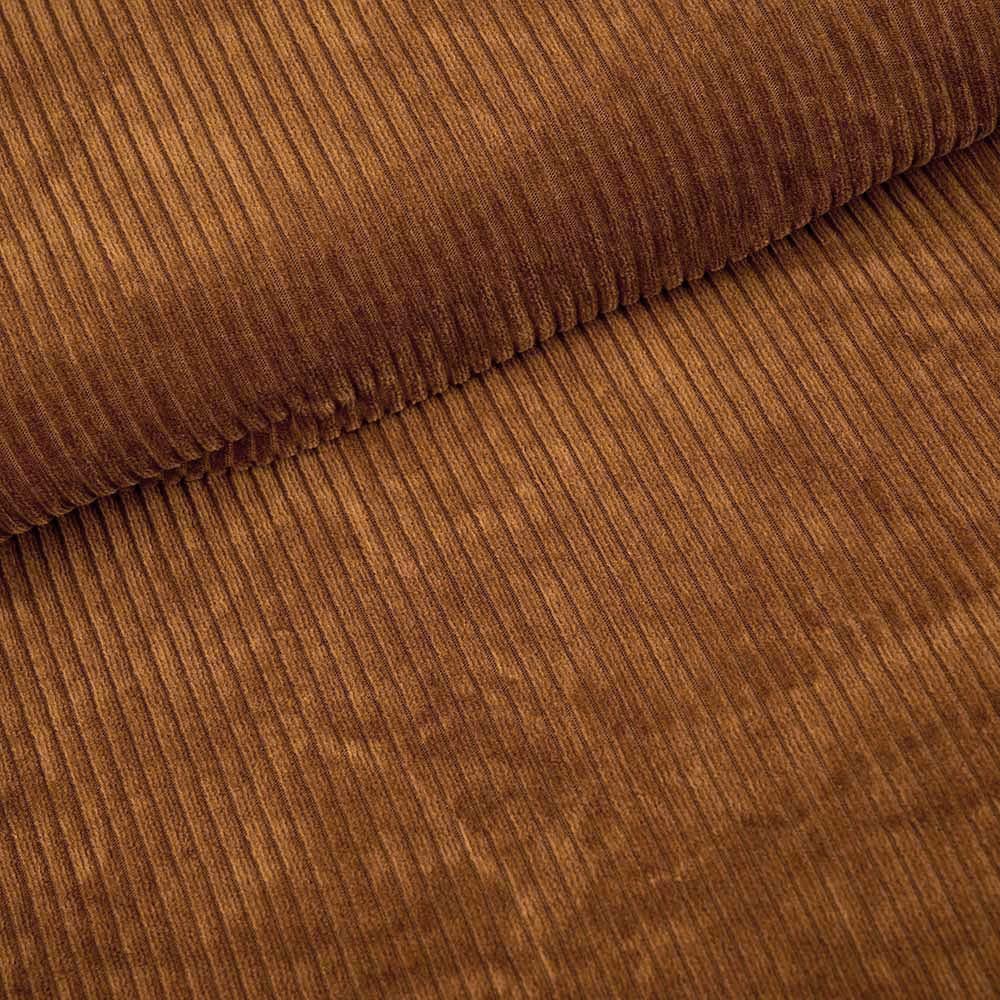 Fairtrade Bio Cordnicky rehbraun (GOTS)