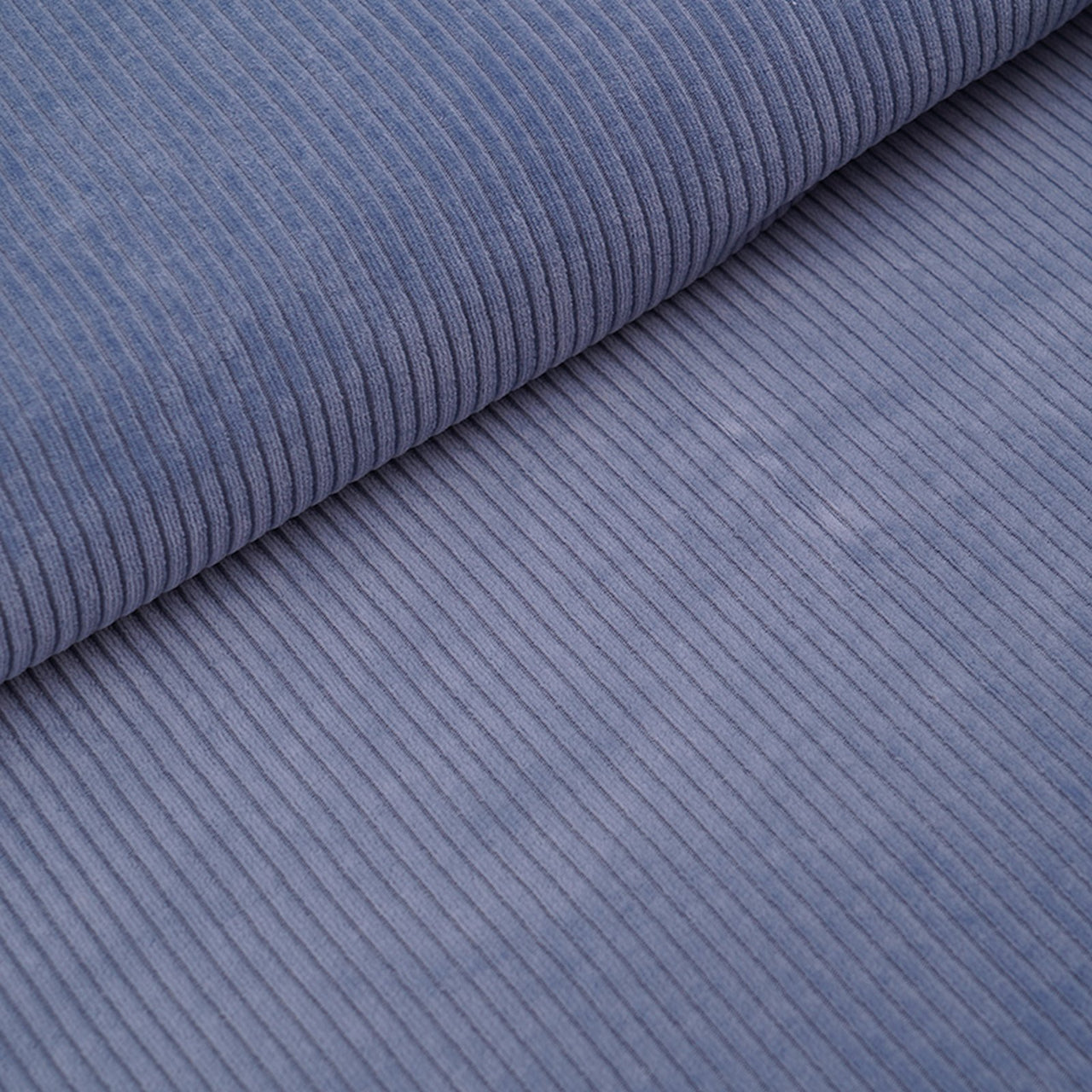 Reststück 48 cm - Fairtrade Bio Cordnicky Stonewashed (GOTS)