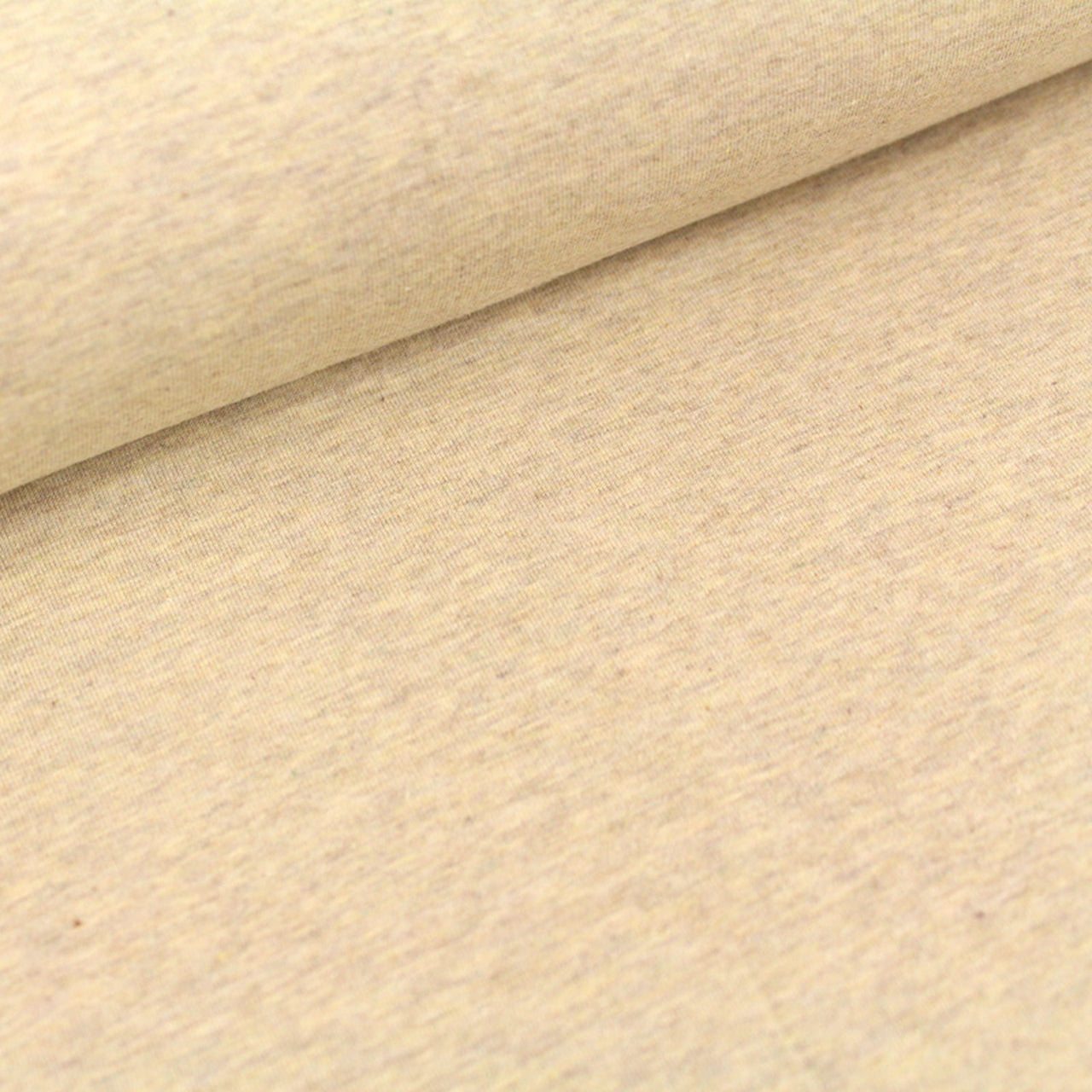 Fairtrade Bio French Terry meliert Tobago (GOTS)