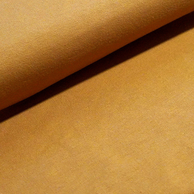 Fairtrade Bio French Terry uni messing (GOTS)