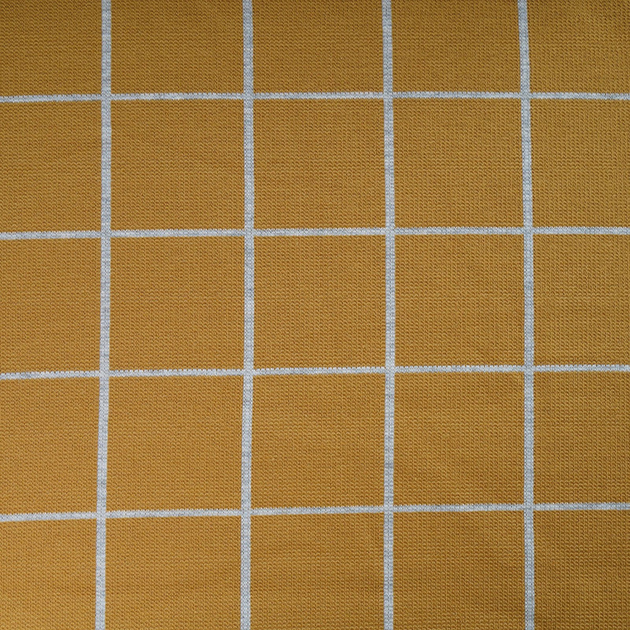 Fairtrade Bio Jacquard Karo Curry Nevis (GOTS)