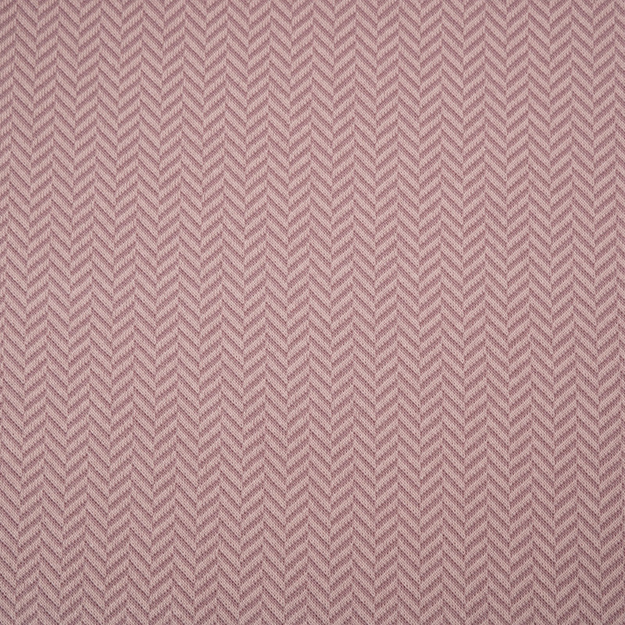 Fairtrade Bio Jacquard Fischgrät Woodrose (GOTS)