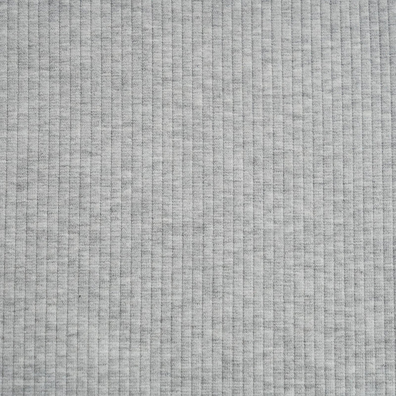 Fairtrade Bio Rib Jersey grau