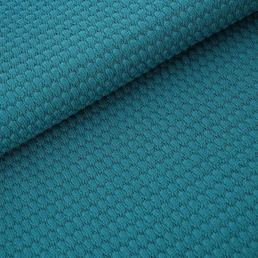 Fairtrade Bio Sommerstrick Bubbles everglade (GOTS)