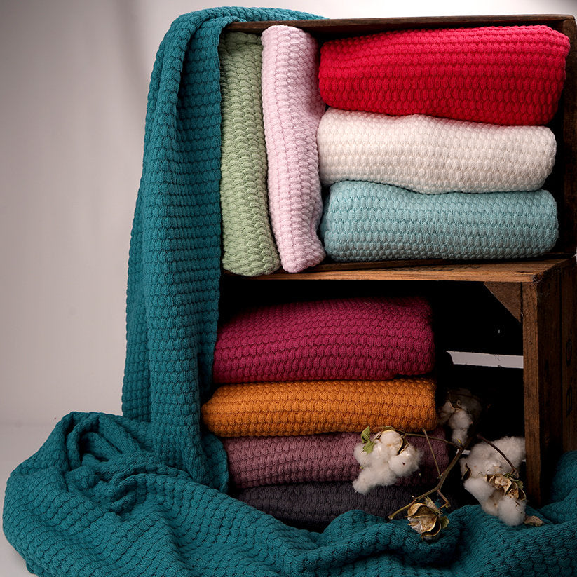 Fairtrade Bio Sommerstrick Bubbles everglade (GOTS)