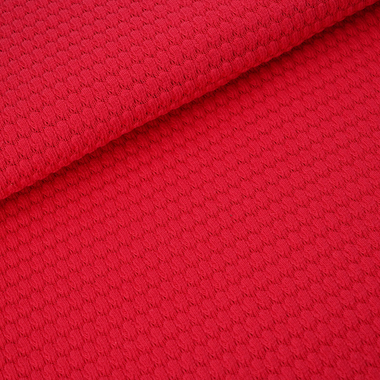 Fairtrade Bio Sommerstrick Bubbles Himbeer (GOTS)