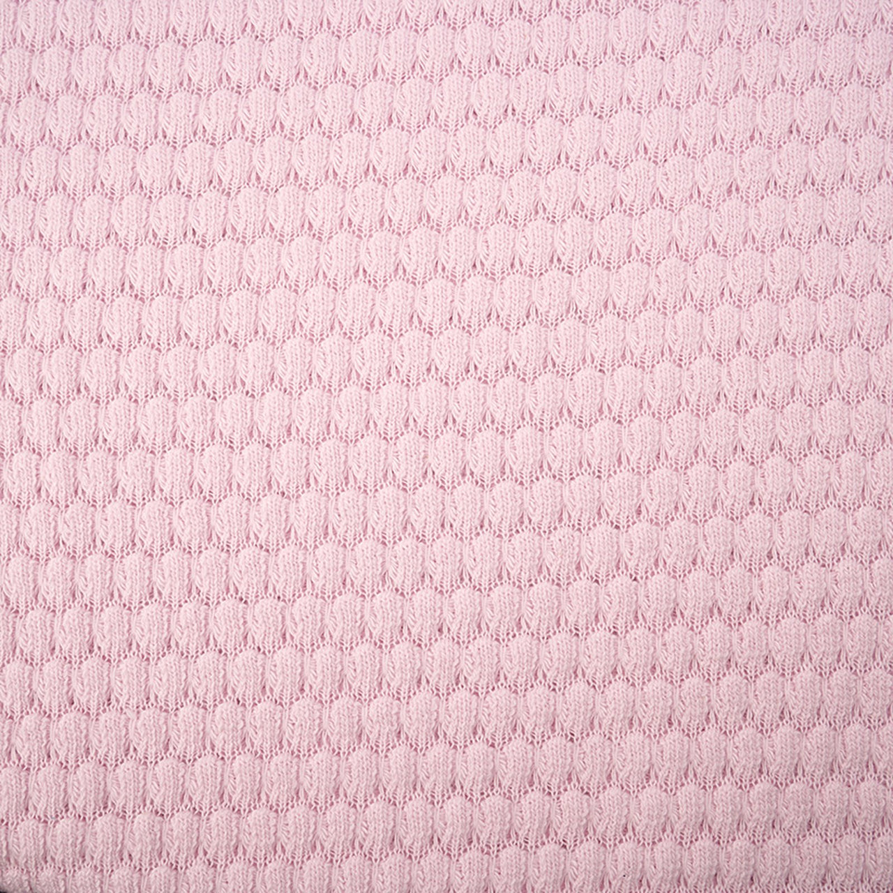 Fairtrade Bio Sommerstrick Bubbles Zartrosa (GOTS)