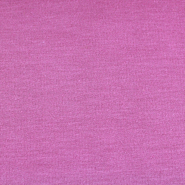 Reststück 25 cm - Fairtrade Bio Sweat uni Vintage Rose (GOTS)