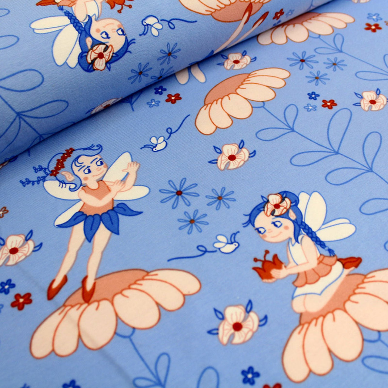 Fairtrade Biojersey Fairy (GOTS)