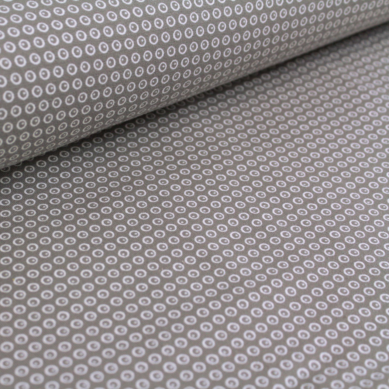 Fairtrade Biojersey - Kuller granit