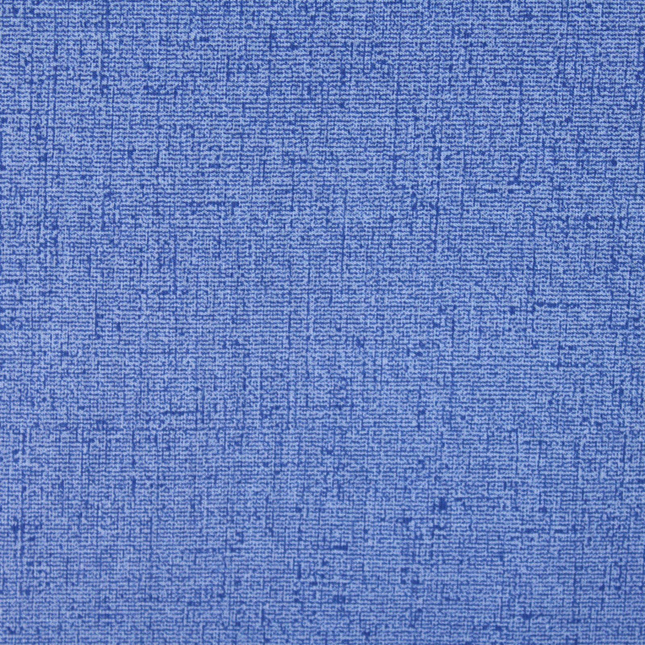 Fairtrade Biojersey Leinenoptik Blau