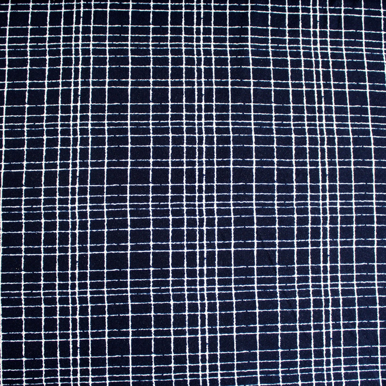 Fairtrade Biojersey like a grid