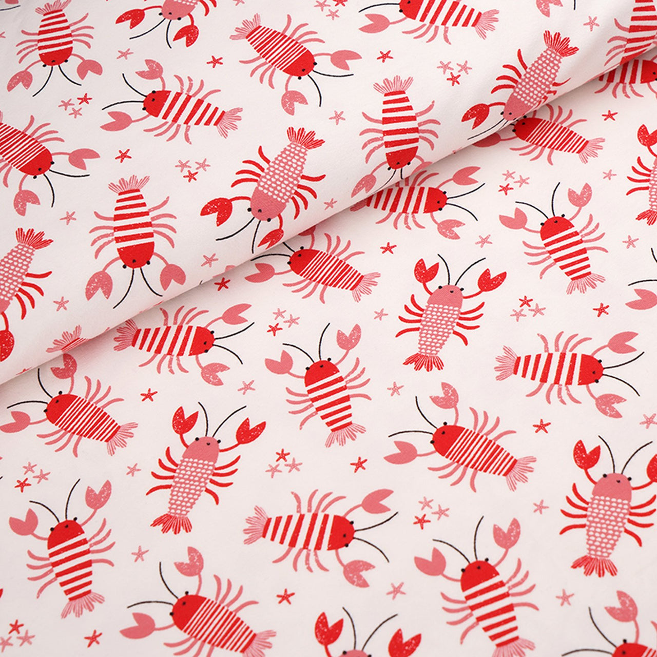 Fairtrade Biojersey Lobster Rot