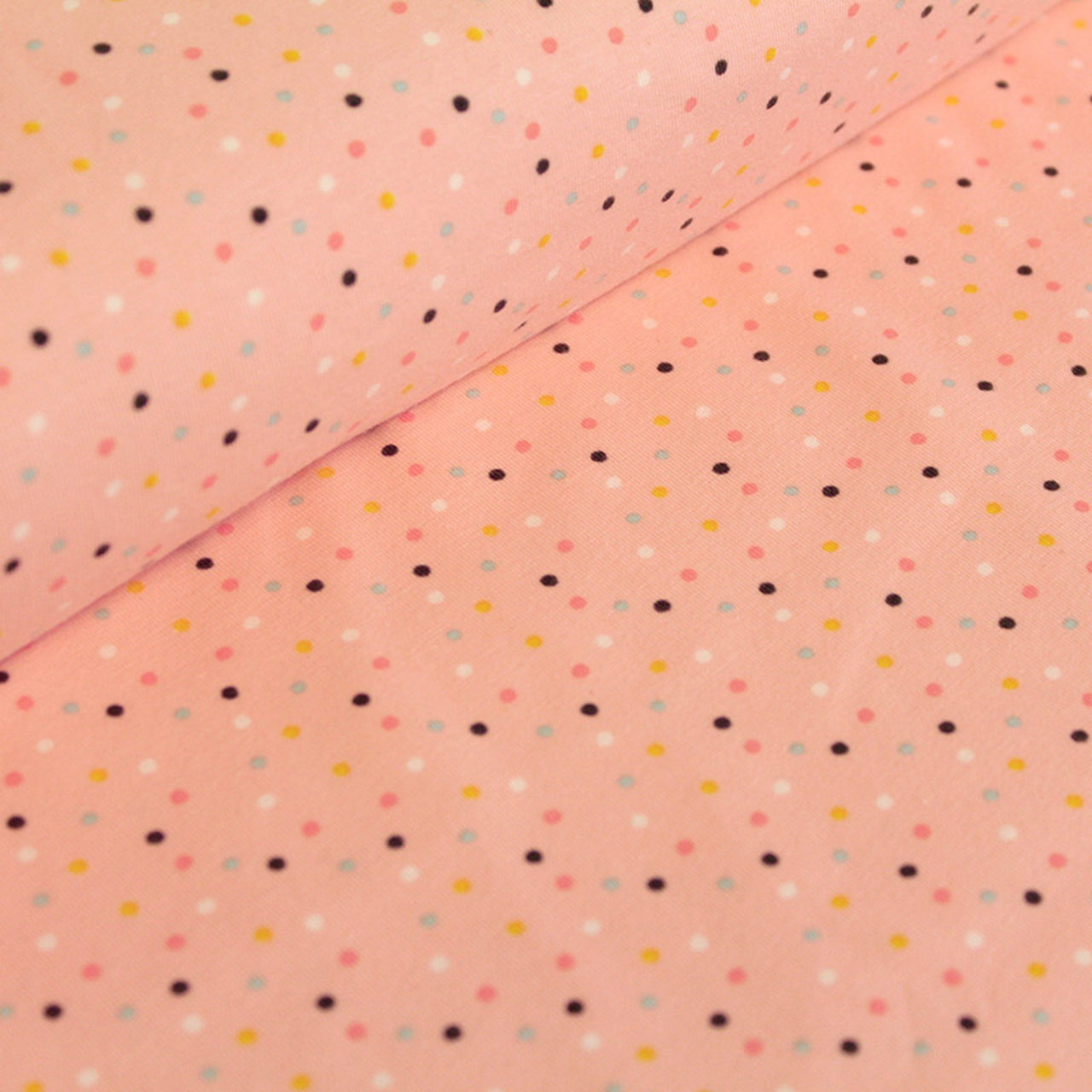 Fairtrade Biojersey Mini Jungle Confetti