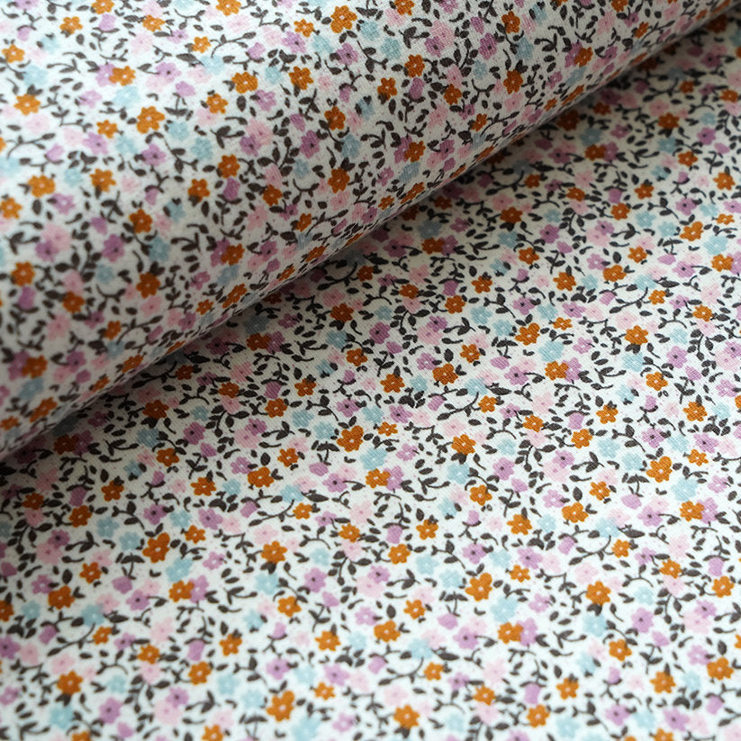 Fairtrade Biojersey Missi Fleurs