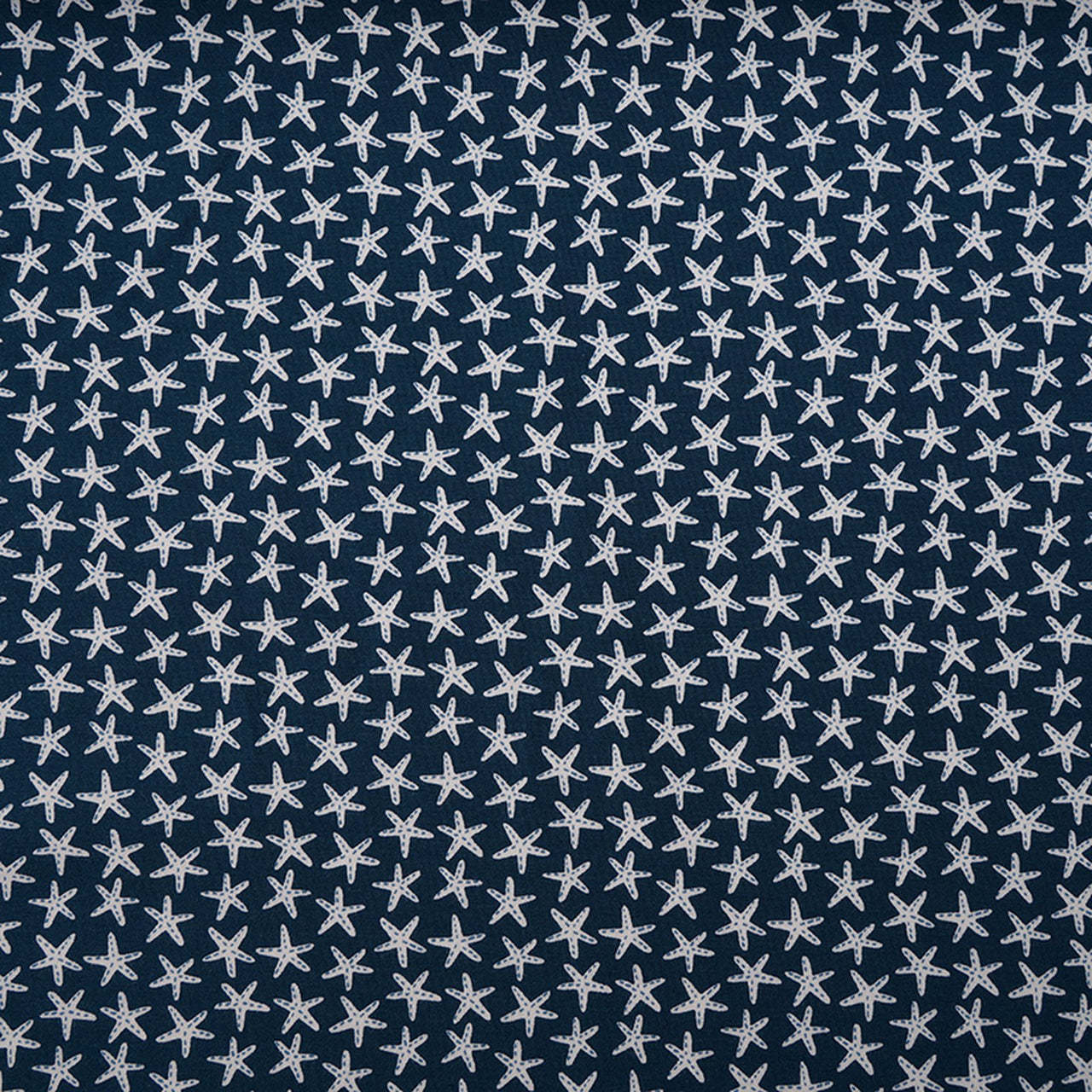 Fairtrade Biojersey Starfish Blau