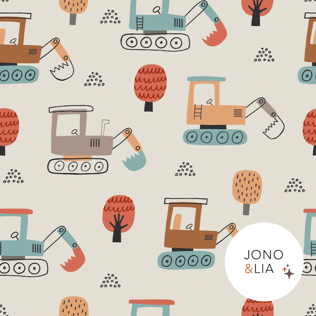 Fairtrade Biojersey Bagger "I dig you" (GOTS)