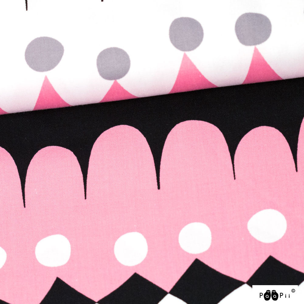 Fairtrade Bio Baumwoll Satin Jussi rosa