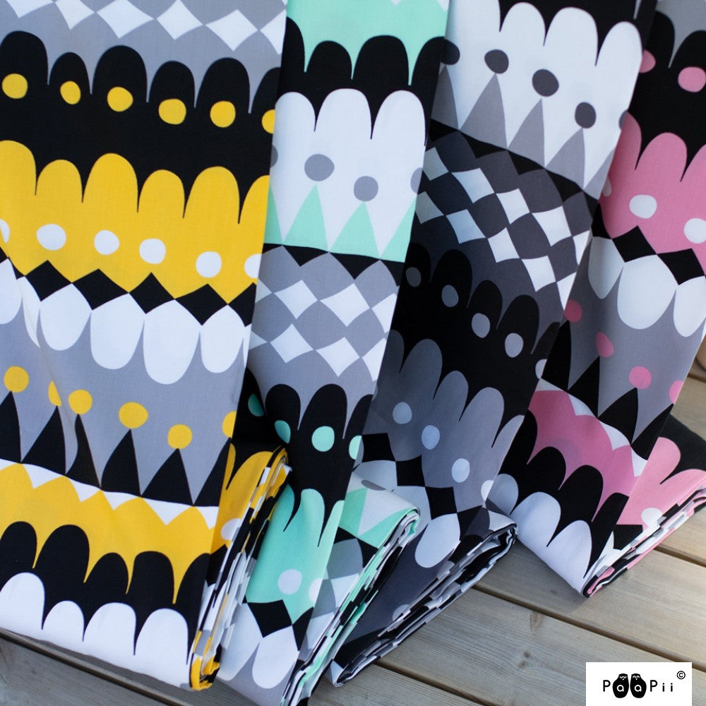 Fairtrade Bio Baumwoll Satin Jussi rosa