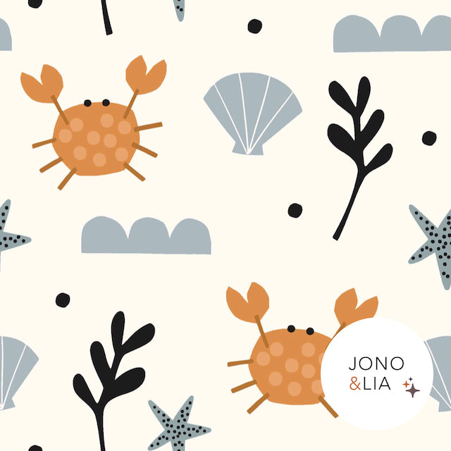 Fairtrade Biojersey Krabbenkinder (GOTS)