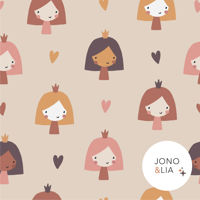 Fairtrade Biojersey Prinzessinnen der Welt (GOTS)